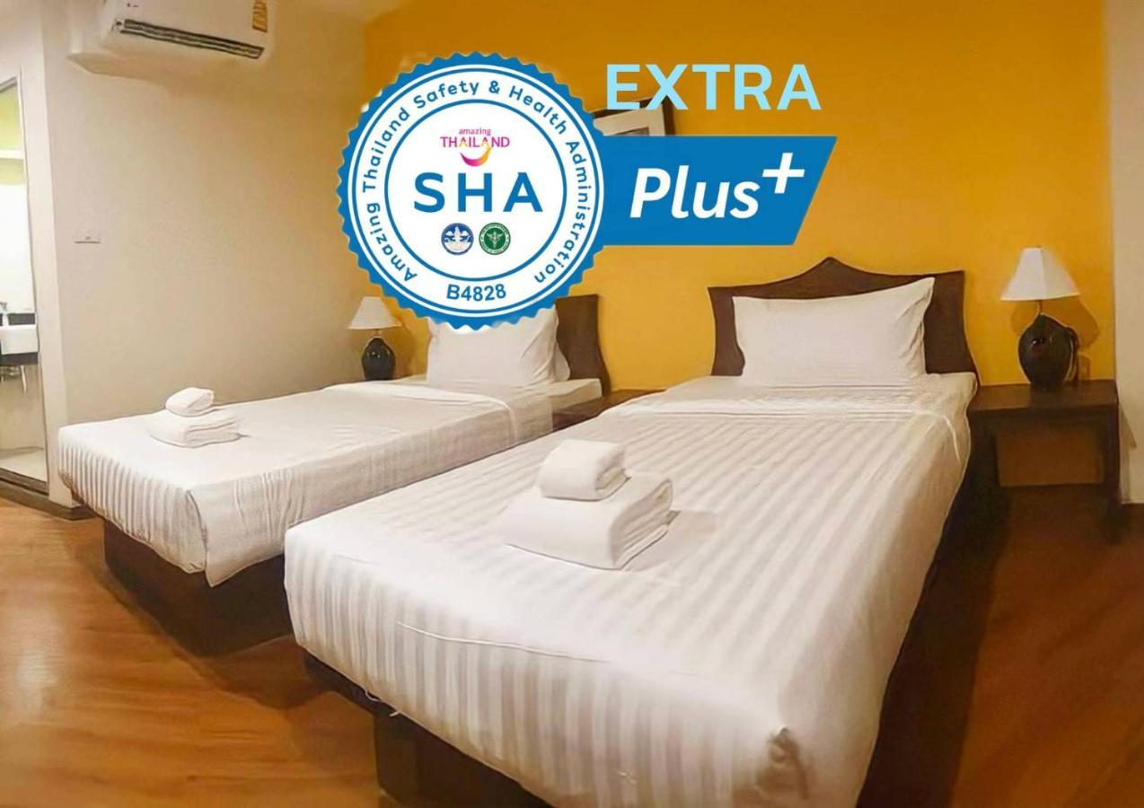 Vinary Hotel Sukhumvit Bangkok Eksteriør bilde