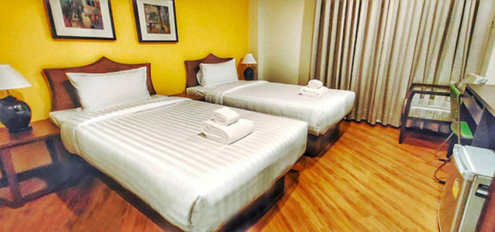 Vinary Hotel Sukhumvit Bangkok Eksteriør bilde