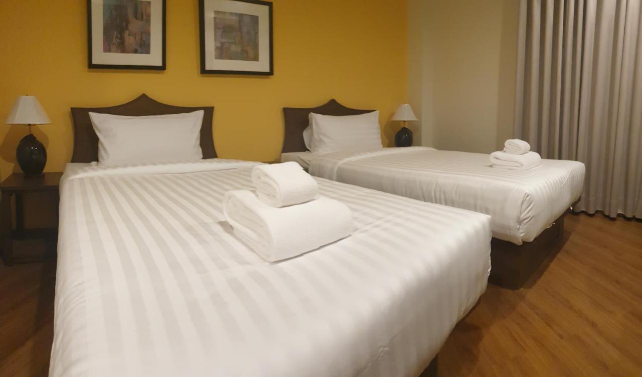 Vinary Hotel Sukhumvit Bangkok Eksteriør bilde